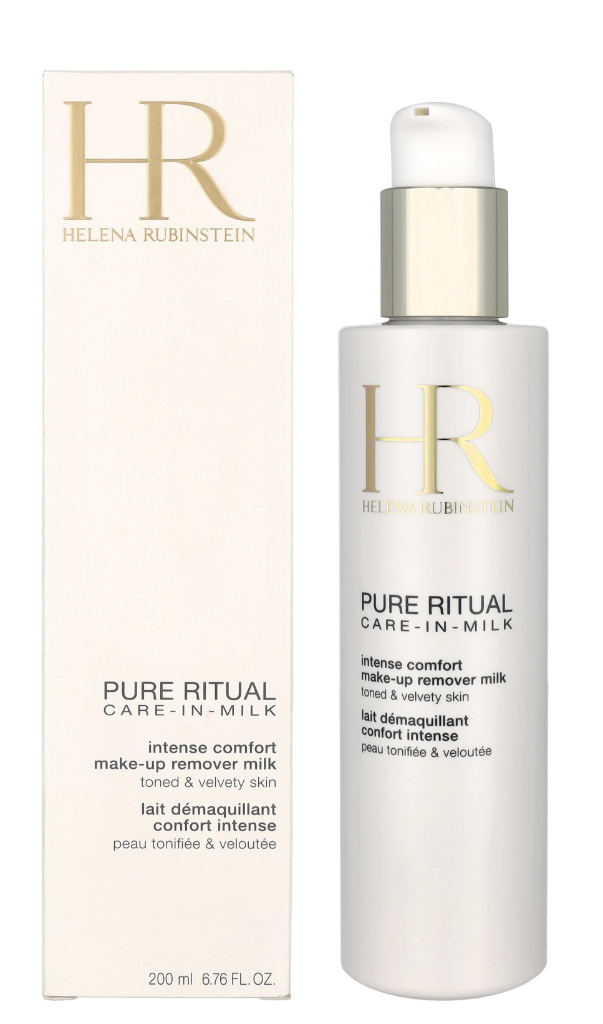 HR Pure Ritual Makeup Remover Milk 200 ml