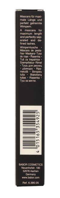 Babor Perfect Separation & Length Mascara 6 ml