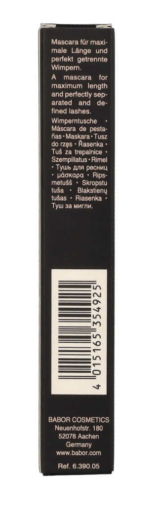 Babor Perfect Separation & Length Mascara 6 ml