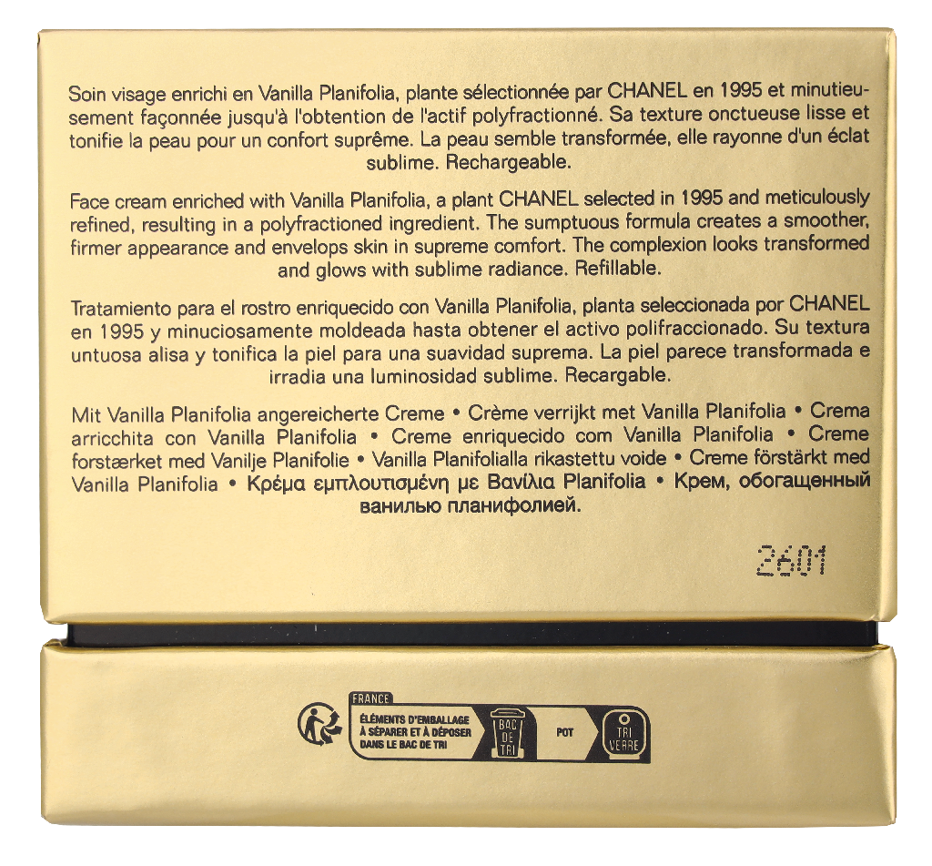 Chanel Sublimage La Creme Texture Supreme 50 g