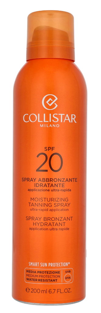 Collistar Moisturizing Tanning Spray SPF20 200ml