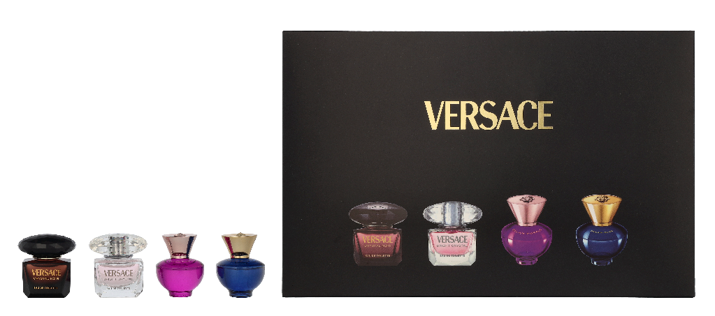 Versace Miniatures Set Women