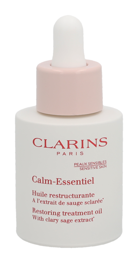 Clarins Calm-Essentiel Restoring Treatment Oil 30ml