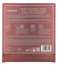 111SKIN Rose Gold Brightening Facial Treatment Mask Set 150 ml