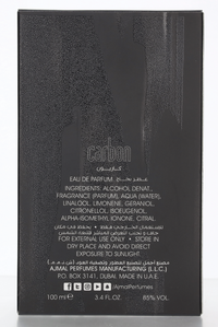 Ajmal Carbon Edp Spray 100 ml
