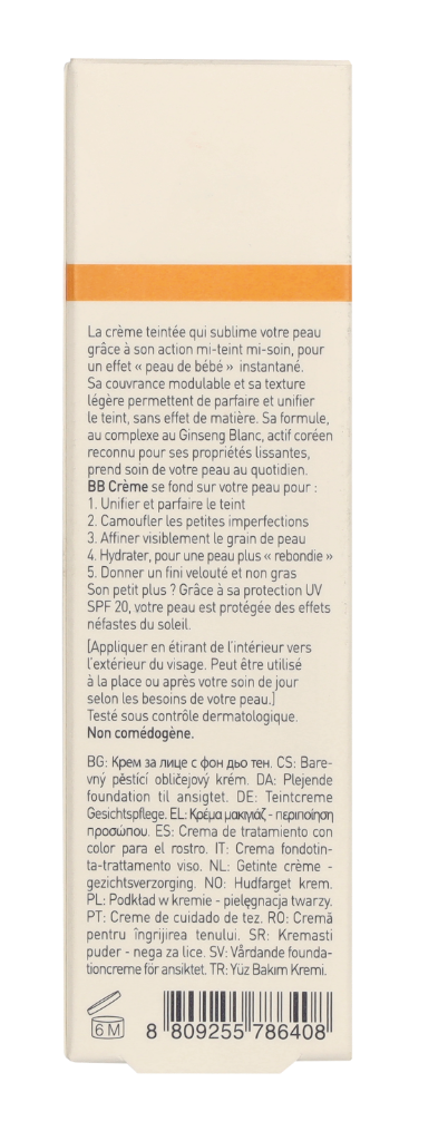 Erborian BB Face Cream AU Ginseng SPF20