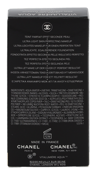 Chanel Vitalumiere Aqua Ultra-Light Makeup SPF15