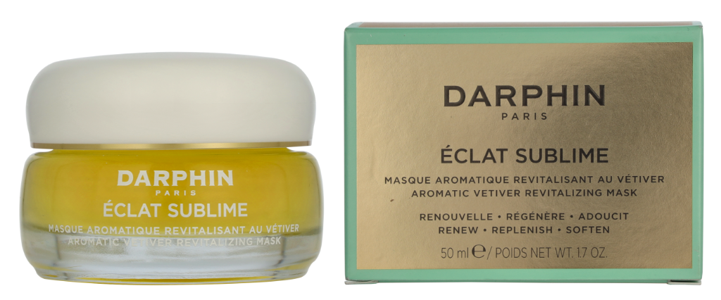 Darphin Eclat Sublime Aromatic Revitalizing Vetiver Mask 50 ml