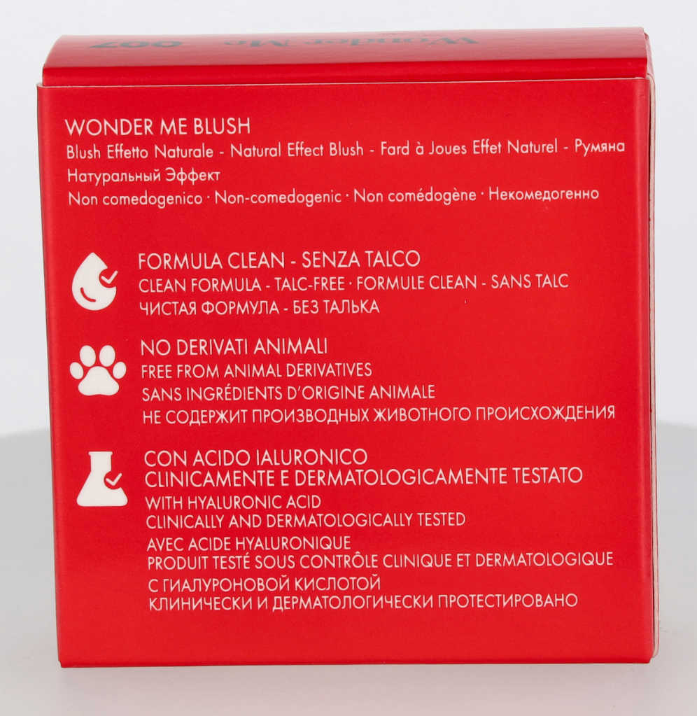 Pupa Wonder Me Blush 4 g
