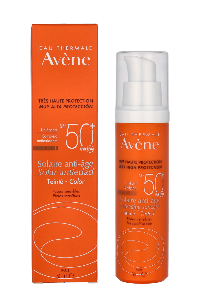 Avene Very High Protection Anti-Ageing Suncare SPF50+ 50 ml