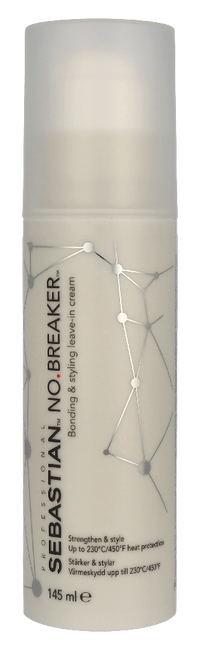 Sebastian No Breaker Bonding & Styling Leave-in Cream 145 ml
