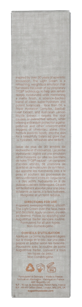Augustinus Bader The Light Cream 30 ml
