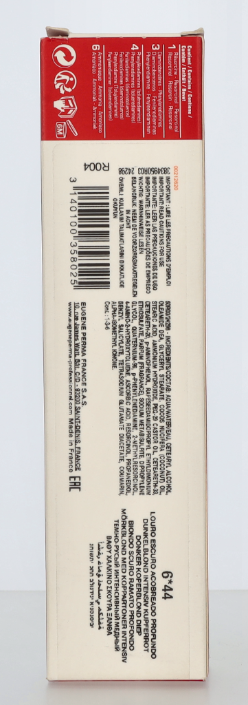 Eugene Perma Carmen Cream Hair Colour