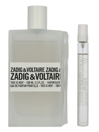 Zadig & Voltaire This Is Her! Giftset 110 ml