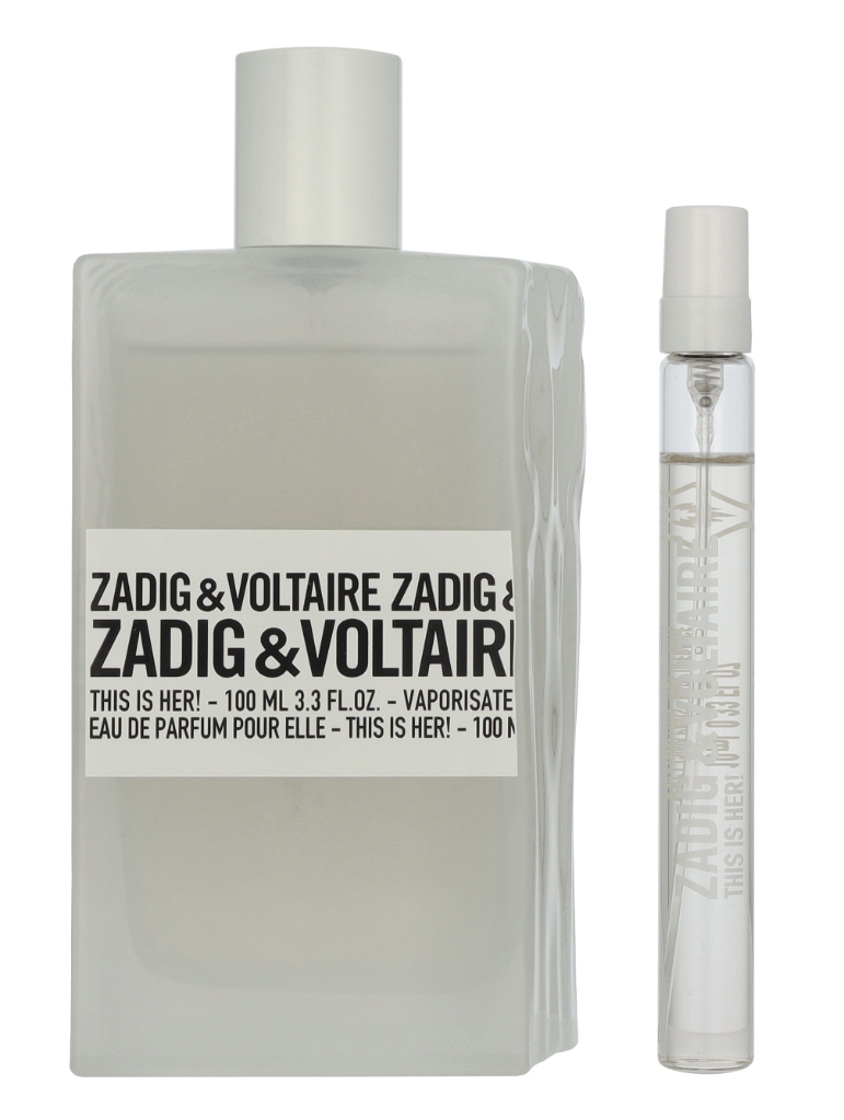 Zadig & Voltaire This Is Her! Giftset 110 ml