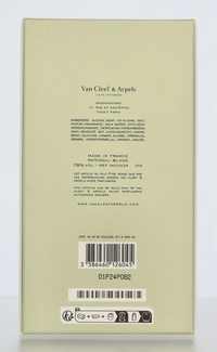 Van Cleef & Arpels Patchouli Blanc Edp Spray 75 ml