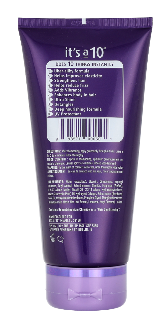 It's  A 10 Silk Express Miracle Silk Conditioner 148 ml