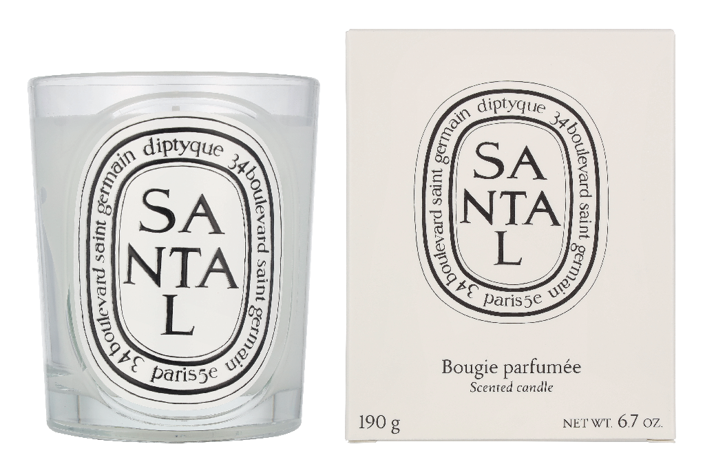 Diptyque Santal Scented Candle 190 g