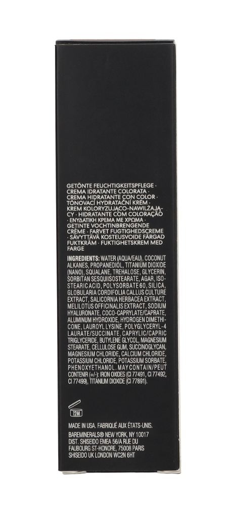 BareMinerals Complexion Rescue Tinted Hydr. Gel Cream SPF30 35 ml
