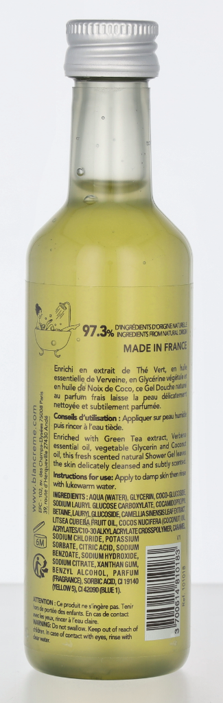 Blancreme Natural Shower Gel
