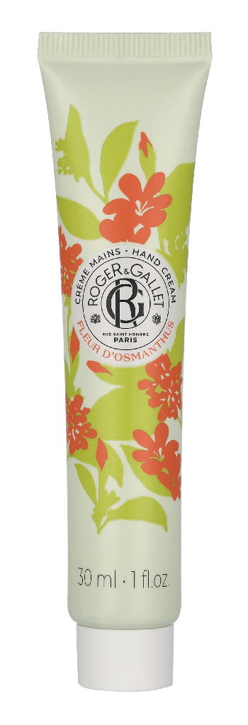 Roger & Gallet Fleur D'Osmanthus Hand Cream 30 ml