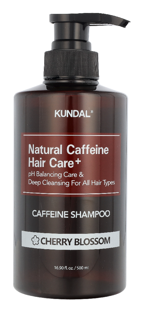 Kundal Caffeine Shampoo 500 ml