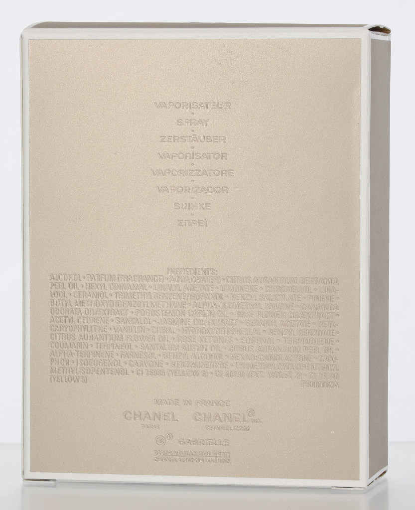 Chanel Gabrielle Edp Spray 100 ml