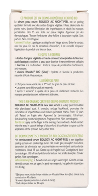 A-Derma Biology AC Night-Peel Serum 30 ml