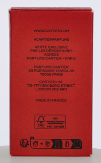 Cartier La Panthere Parfum Spray
