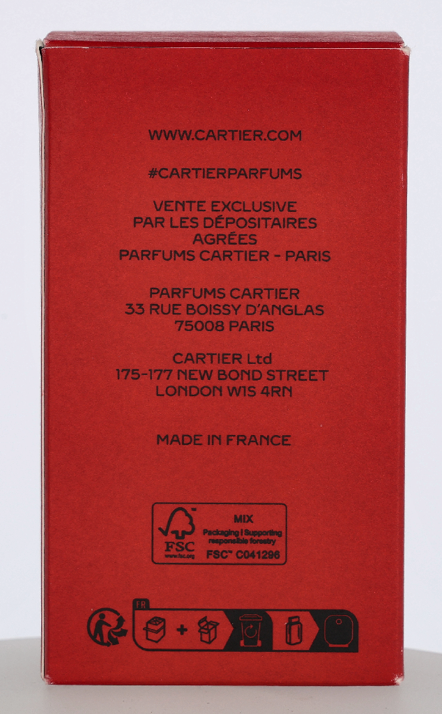 Cartier La Panthere Parfum Spray