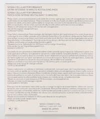 Sensai Cellular Performance 10 Minute Revitalising Pads Set 10 stuk