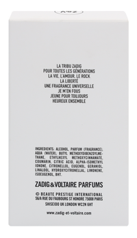 Zadig & Voltaire This is Us! SNFH Edt Spray
