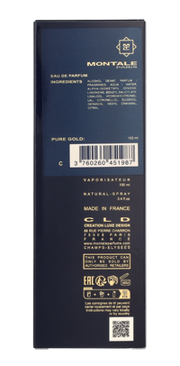 Montale Pure Gold Edp Spray 100 ml