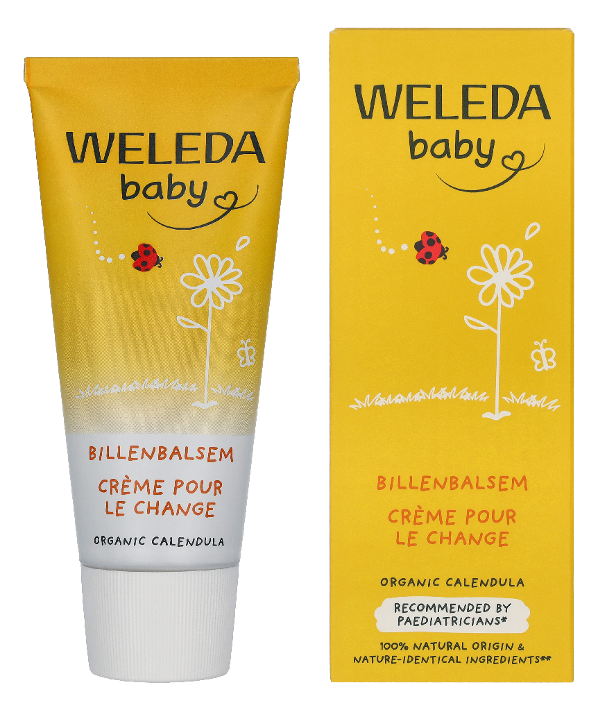 Weleda Baby Calendula Diaper Rash Cream 75 ml
