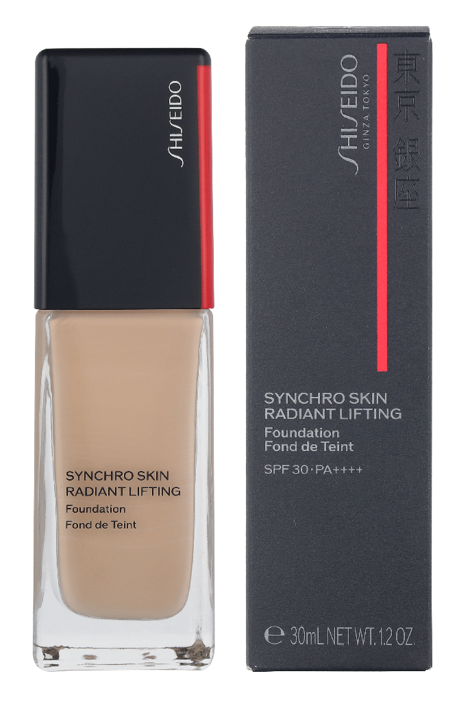Shiseido Synchro Skin Radiant Lifting Foundation SPF30