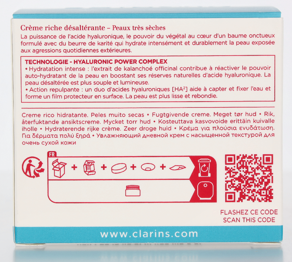 Clarins Hydra-Essentiel Rich Cream 50 ml