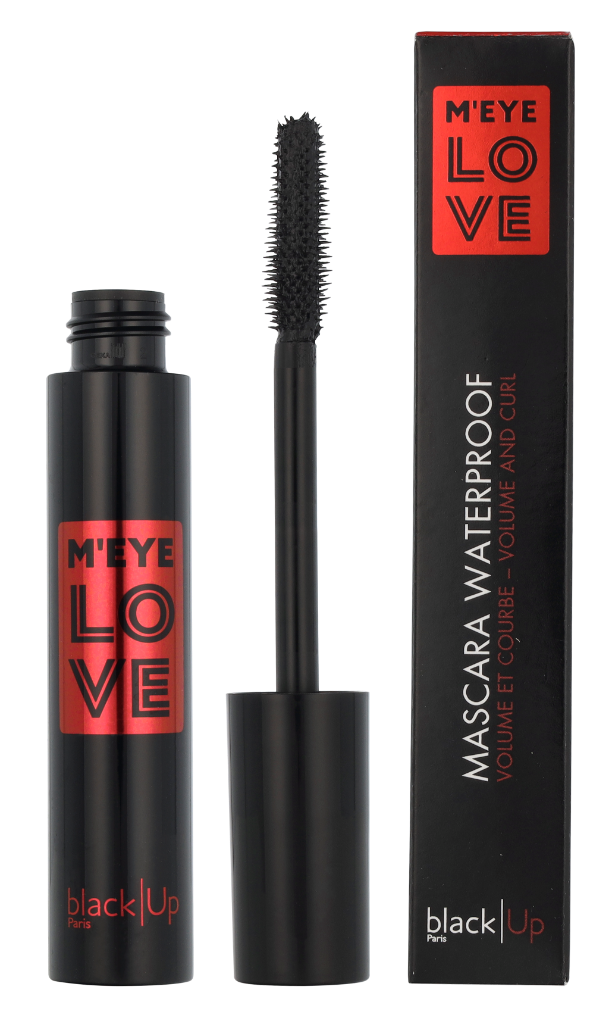 Black Up M'Eye Love Waterproof Mascara 12 ml