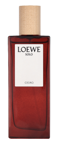 Loewe Solo Cedro Pour Homme Edt Spray