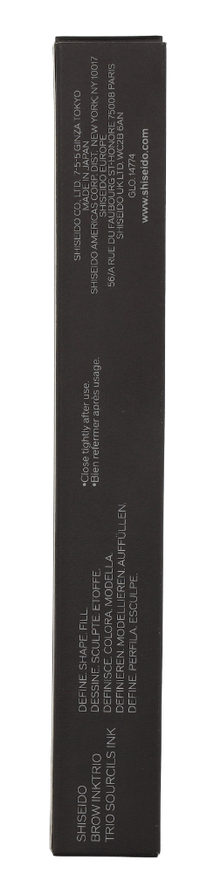 Shiseido Brow Ink Trio Brow Pencil 0.31 g