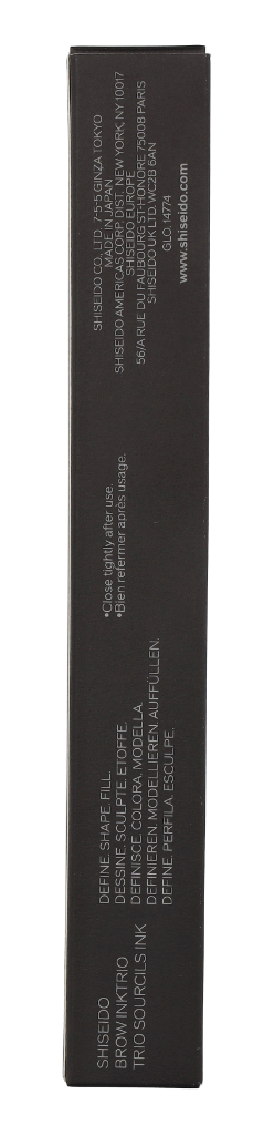 Shiseido Brow Ink Trio Brow Pencil 0.31 g