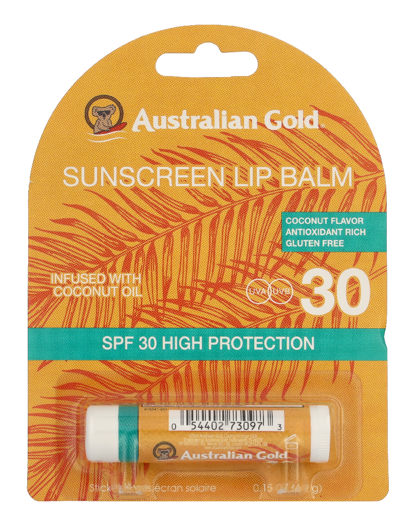 Australian Gold Sunscreen Lip Balm SPF30 4.20 g