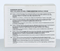 Sungboon Editor Deep Collagen Retinol Power Boosting Capsule Cream 50 ml