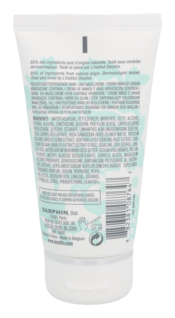 Darphin All-Day Hydrating Hand & Nail Cream 75ml
