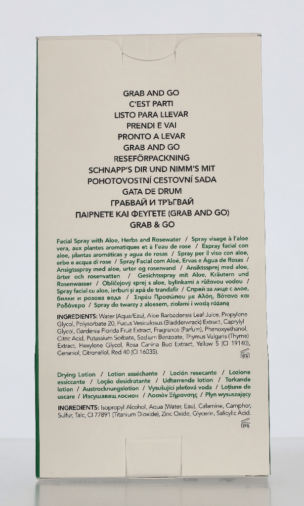 Mario Badescu Grab And Go Set