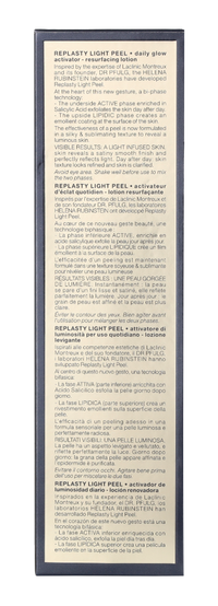 HR Re-Plasty Light Peel Resurfacing Lotion 150 ml
