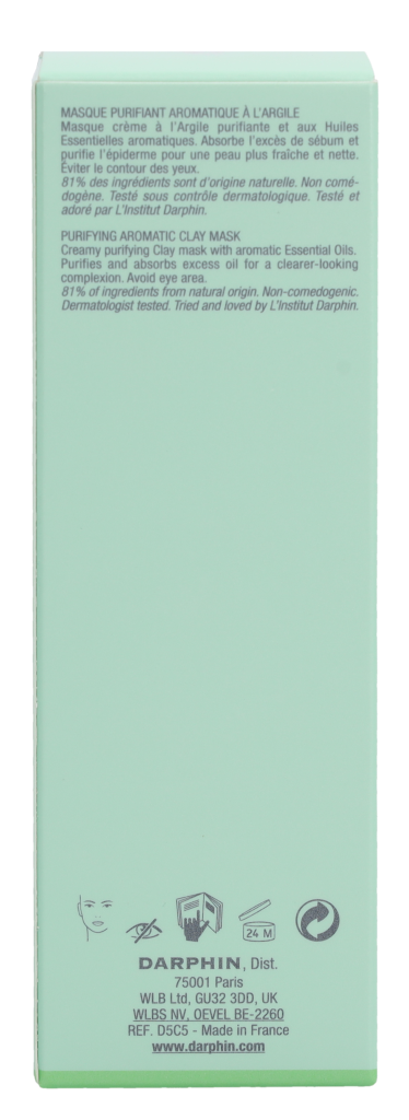 Darphin Skin Mat Purifying Aromatic Clay Mask 75ml
