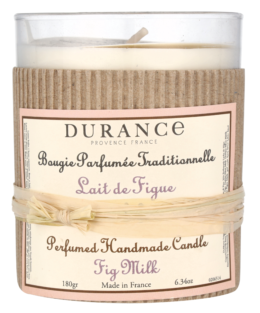 Durance Fig Milk Perfumed Candle 180 g