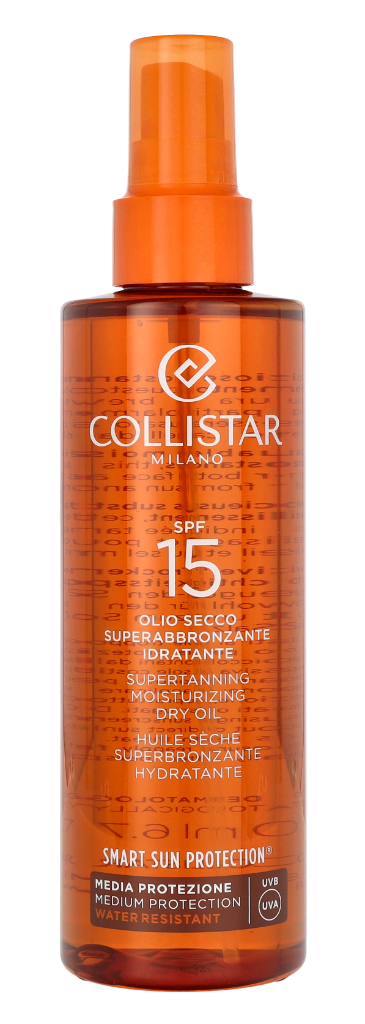 Collistar Supertanning Dry Oil SPF15 200 ml