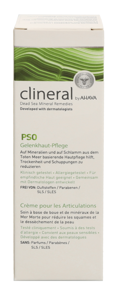 Ahava Clineral PSO Joint Skin Cream 75 ml