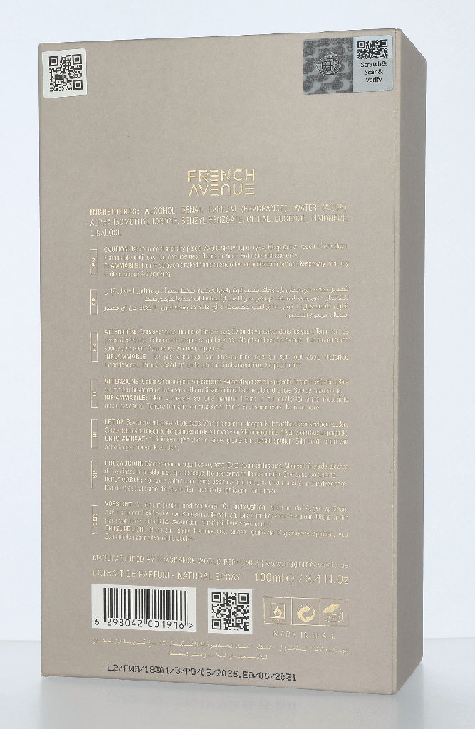 French Avenue Marmara Extrait De Parfum 100 ml